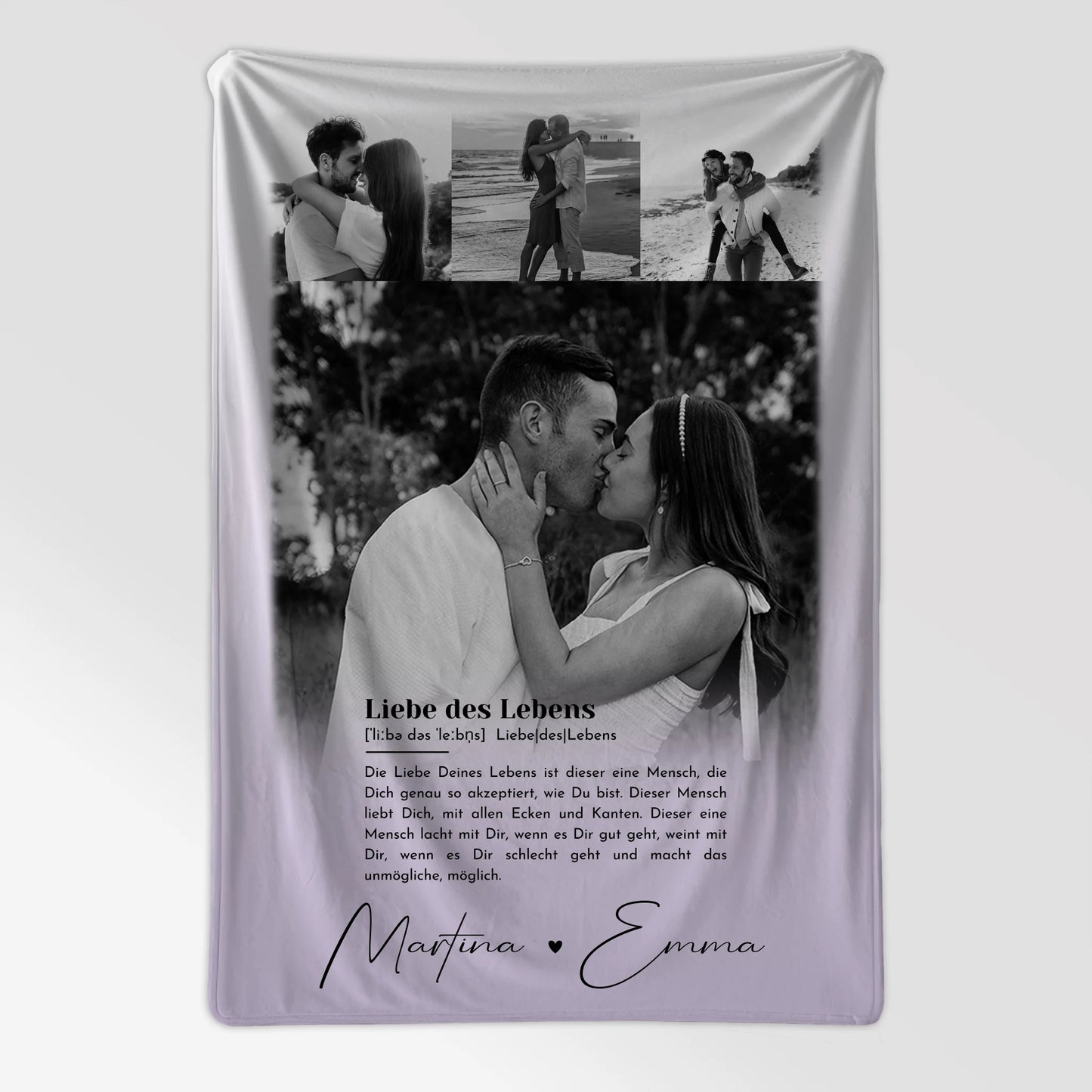 Kuscheldecke Mit Namen Und Motiv 4 Fotos Definition Liebe Des Lebens 7