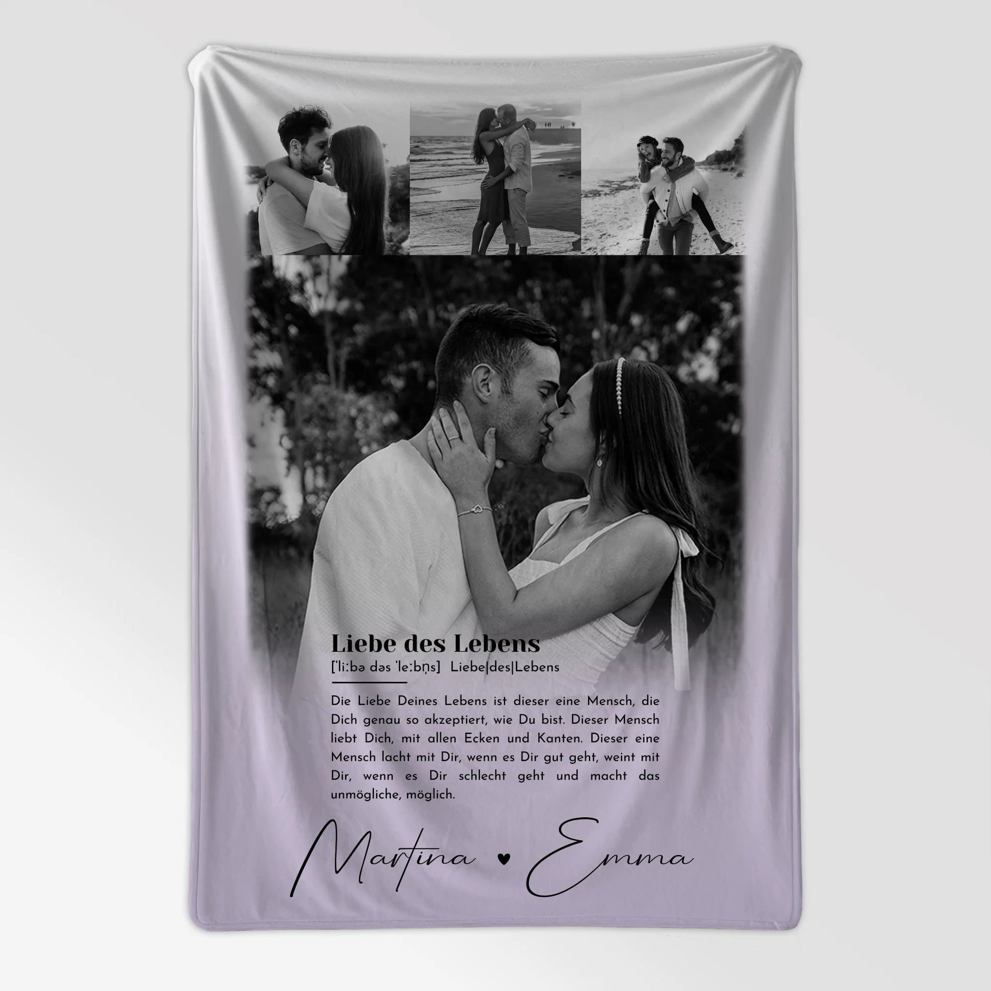 Kuscheldecke Mit Namen Und Motiv 4 Fotos Definition Liebe Des Lebens 7