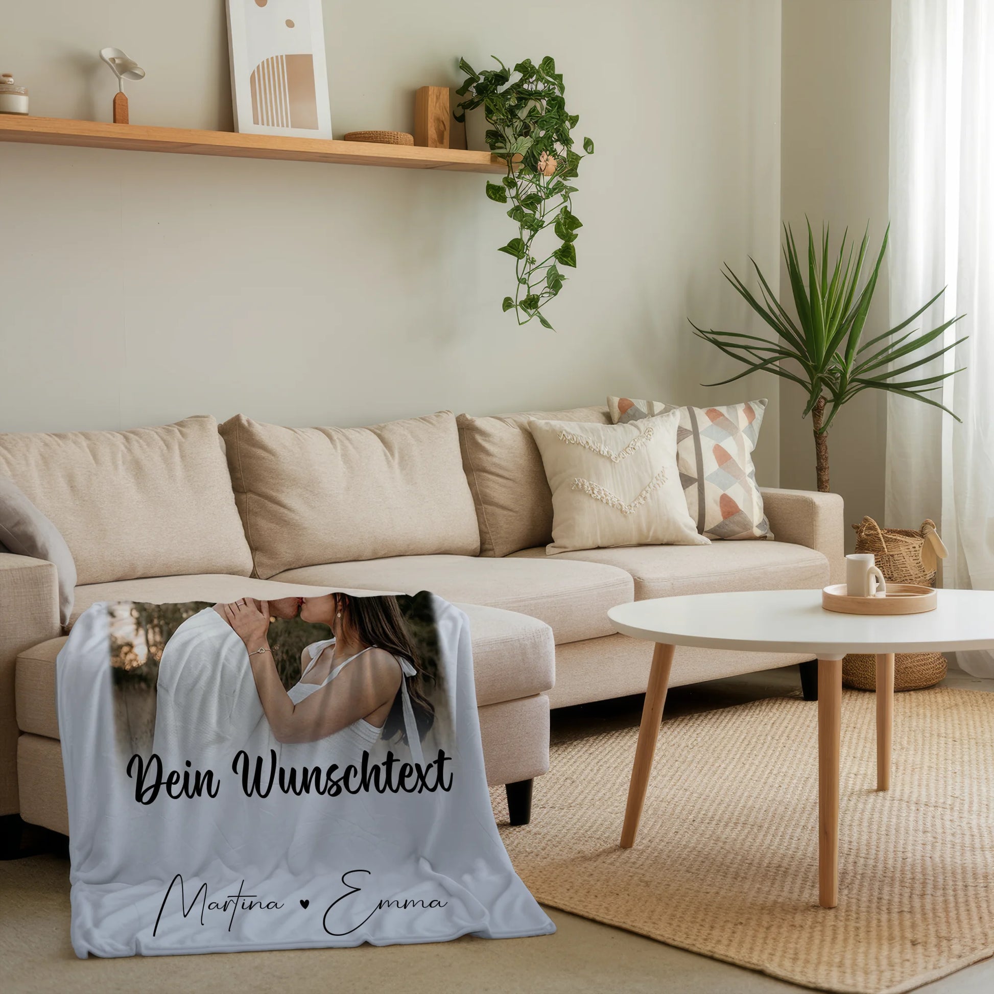 Kuscheldecke Mit Namen Und Motiv 4 Fotos 1 Kleines Herz Wunschtext Real Love Storys Never End 4