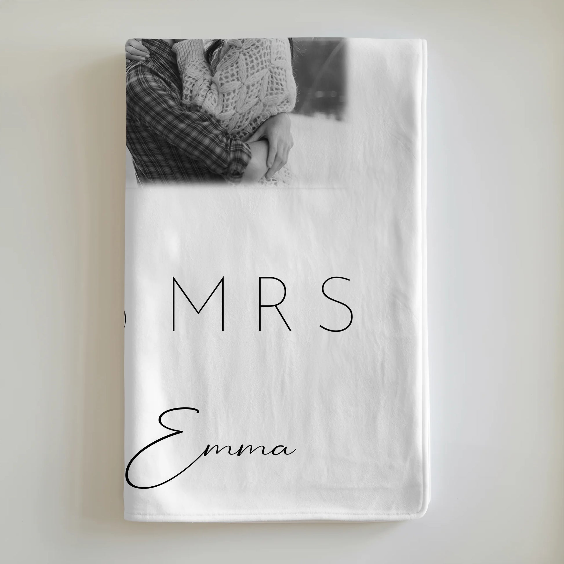 Personalisierte Kuscheldecke Mit Namen 9 Fotos Mr Mrs Individuelles Geschenk 6