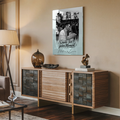 Personalisierte Acrylglas Mit Foto mit 4 Fotos – Individuelle Geschenke für jeden Anlass
