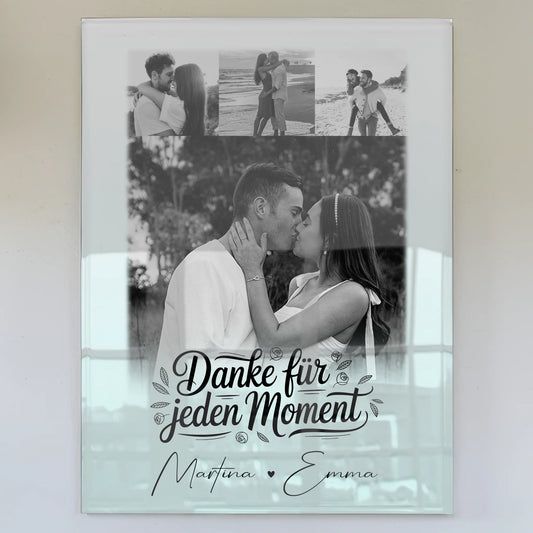 Personalisierte Acrylglas Mit Foto mit 4 Fotos – Individuelle Geschenke für jeden Anlass