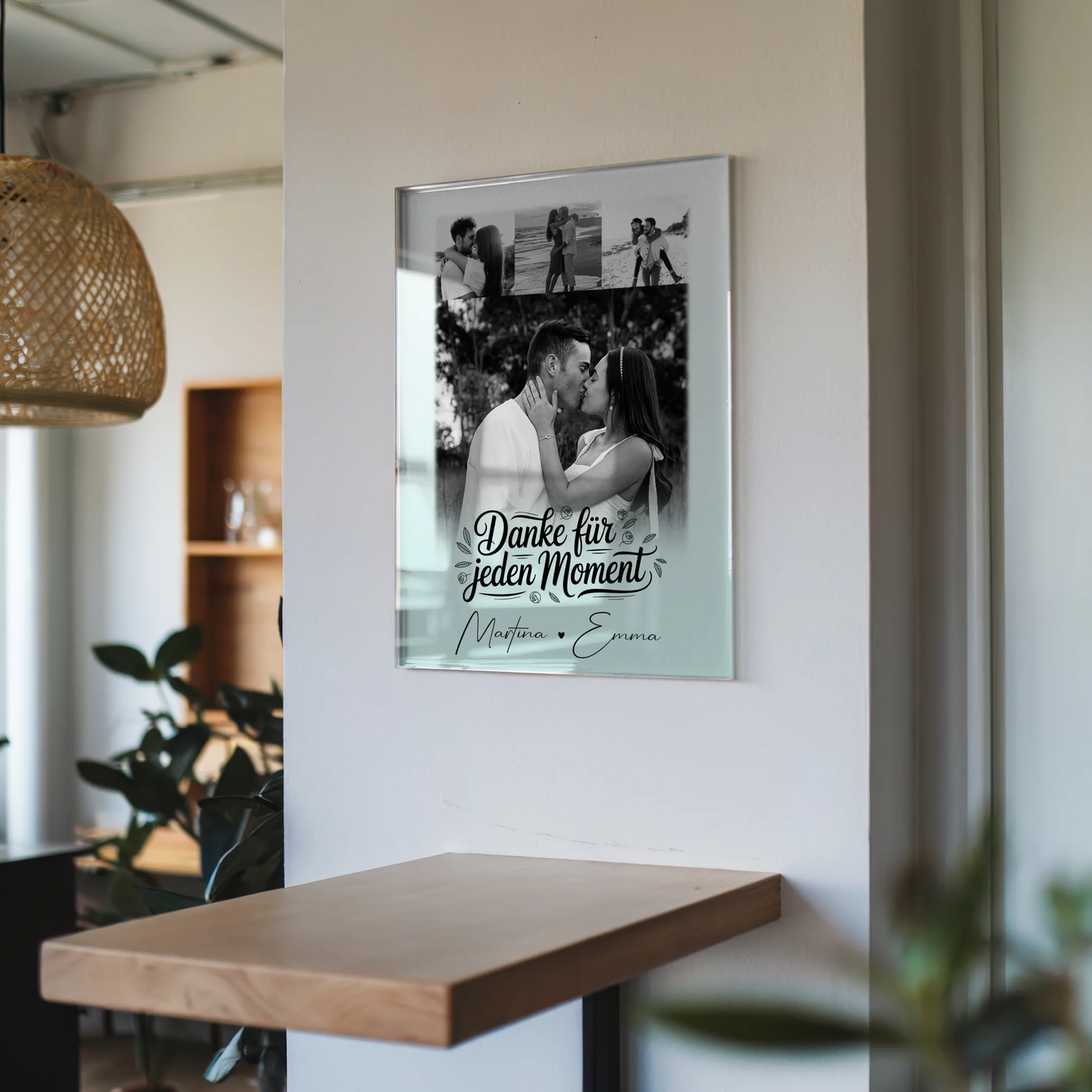 Personalisierte Acrylglas Mit Foto mit 4 Fotos – Individuelle Geschenke für jeden Anlass
