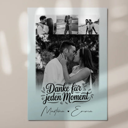 Personalisierte Fotoboard Magnet Poster mit 4 Fotos – Individuelle Wanddekorationen für dein Zuhause 7