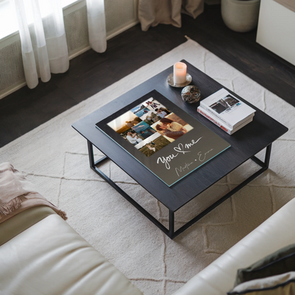 Personalisierte Acrylglas Mit Foto mit 9 Fotos All Of Me Loves All Of You Geschenk