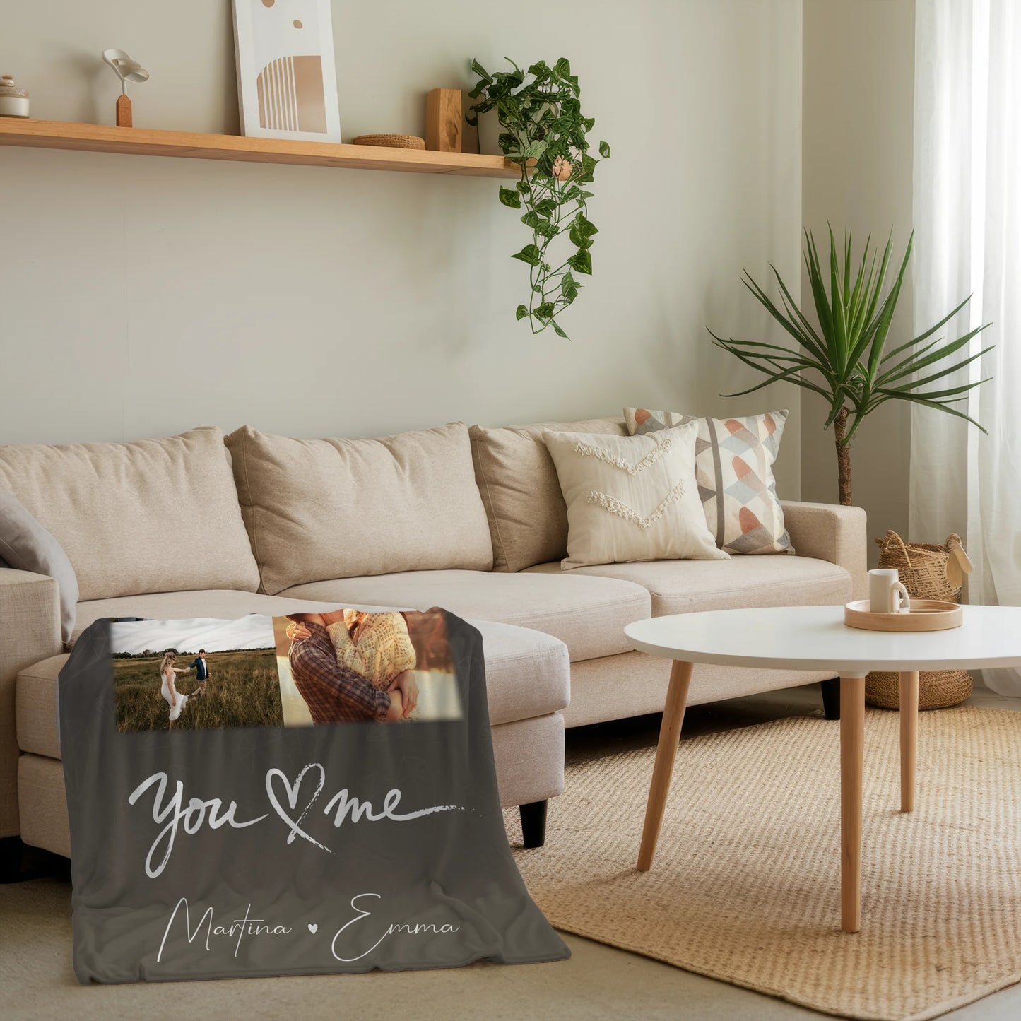 Personalisierte Kuscheldecke Mit Namen Und Motiv 9 Fotos All Of Me Loves All Of You 4