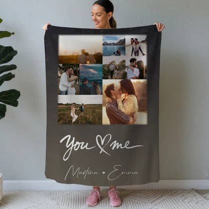 Personalisierte Kuscheldecke Mit Namen Und Motiv 9 Fotos All Of Me Loves All Of You 1