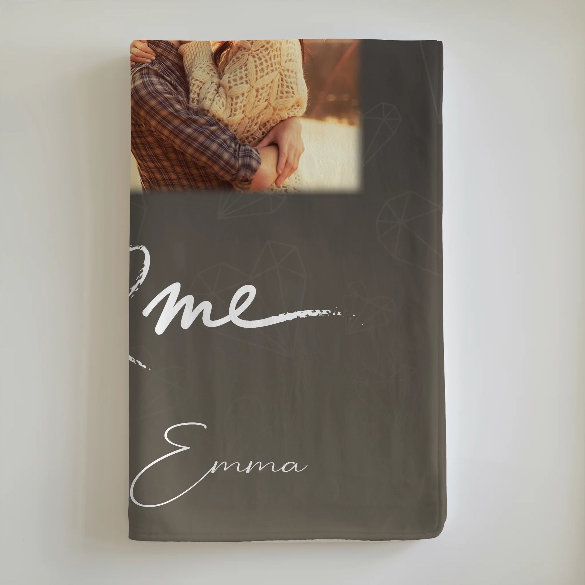 Personalisierte Kuscheldecke Mit Namen Und Motiv 9 Fotos All Of Me Loves All Of You 6