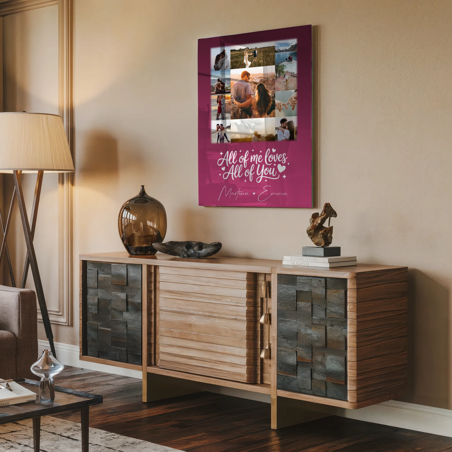 Acrylglas Mit Foto 11 Fotos Home Is Where Your Love Is personalisiertes Geschenk