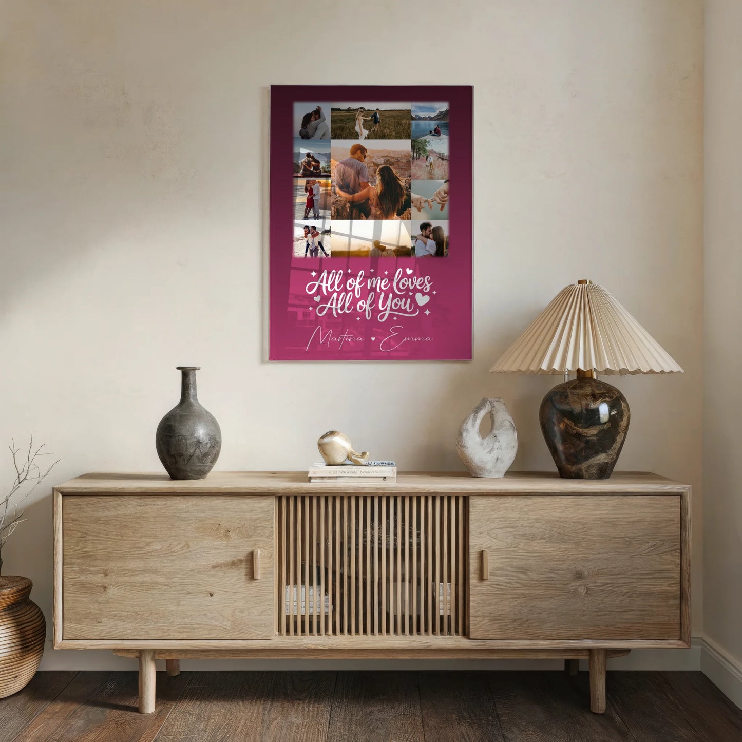 Acrylglas Mit Foto 11 Fotos Home Is Where Your Love Is personalisiertes Geschenk