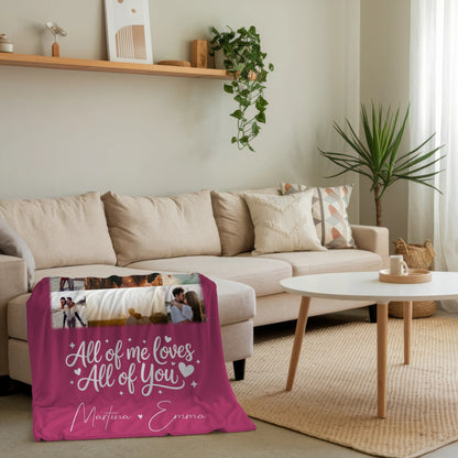 Personalisierte Decke Mit Namen 11 Fotos Home Is Where Your Love Is Geschenk 4