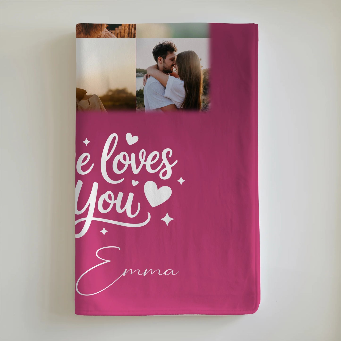 Personalisierte Decke Mit Namen 11 Fotos Home Is Where Your Love Is Geschenk 6