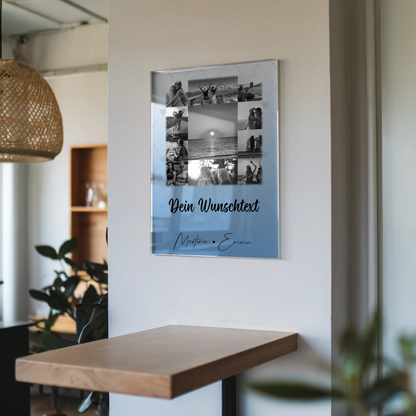 Personalisierte Acrylglas Mit Foto 11 Fotos Wunschtext Individuelles Geschenk