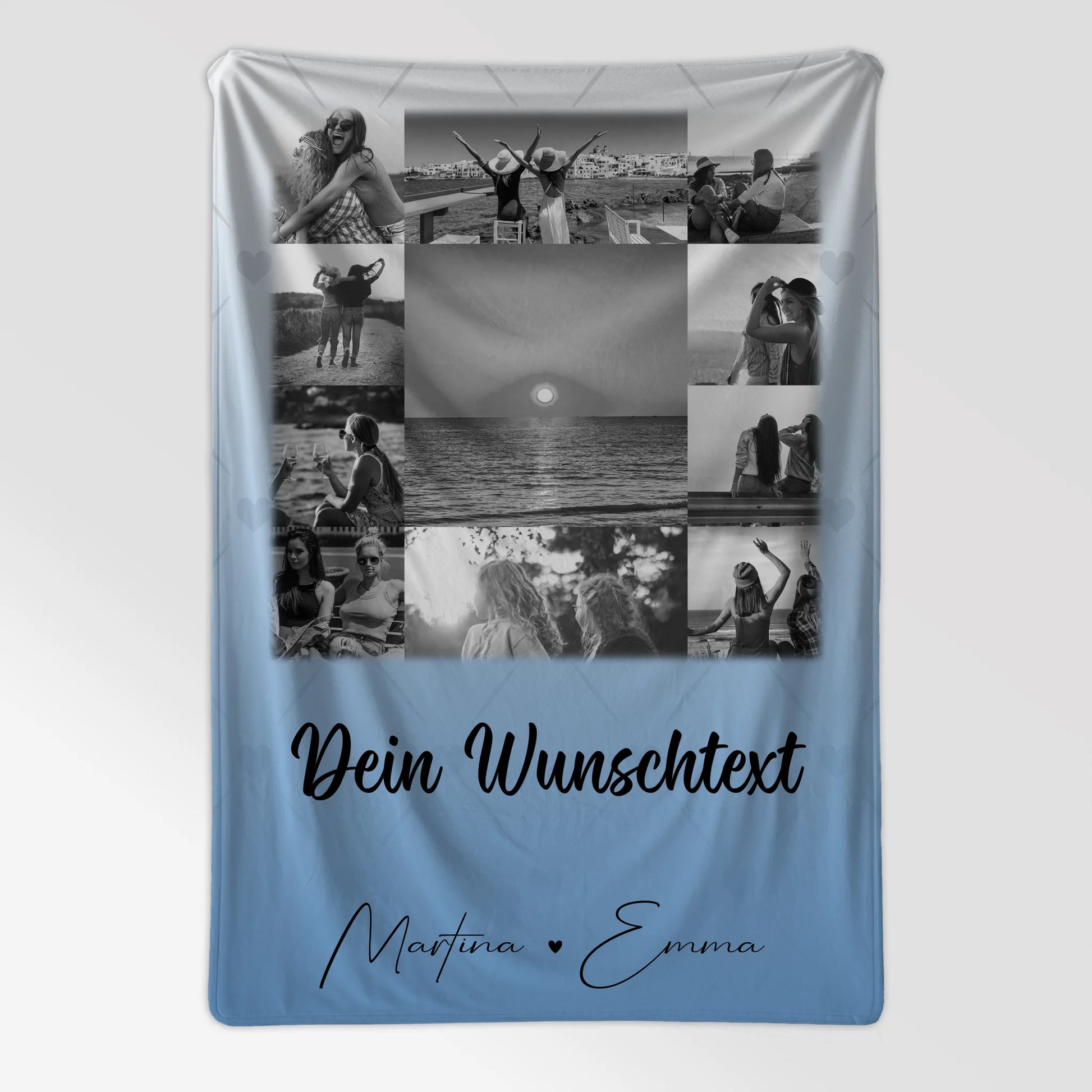 Personalisierte Decke Mit Namen 11 Fotos Wunschtext Individuelles Geschenk für jeden Anlass 7