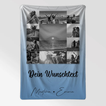 Personalisierte Decke Mit Namen 11 Fotos Wunschtext Individuelles Geschenk für jeden Anlass 7
