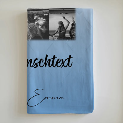 Personalisierte Decke Mit Namen 11 Fotos Wunschtext Individuelles Geschenk für jeden Anlass 6