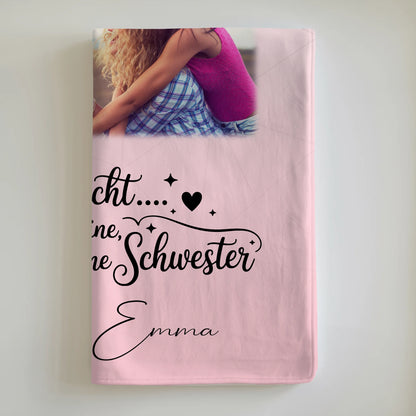 Personalisierte Kuscheldecke Mit Namen 9 Fotos Feen sind echt Geschenk für Kinder 6