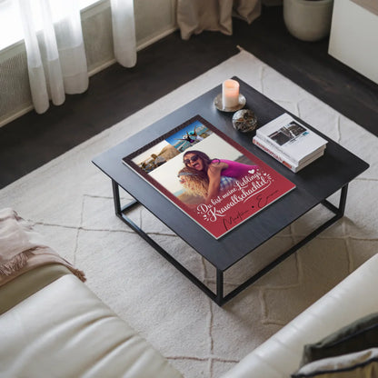 Personalisierbares Fotoboard Poster Magnetisch mit 3 Fotos Lieblings Krawallschachtel 3
