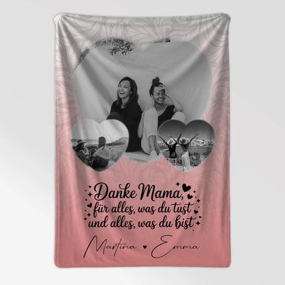 Personalisierte Kuscheldecke Mit Namen 3 Herz Fotos Vergiss Nie Wie Toll Du Bist 7