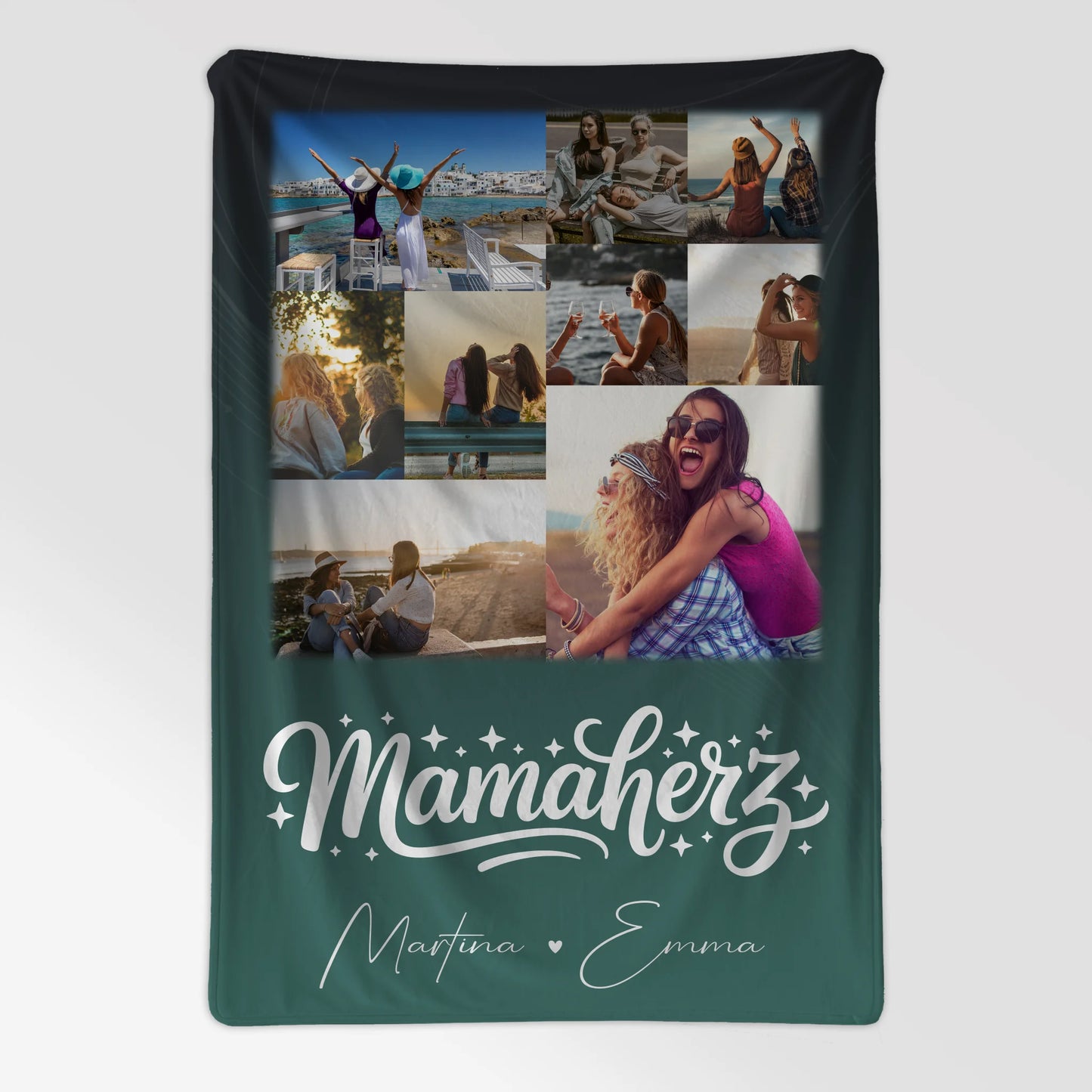 Personalisierte Kuscheldecke Mit Namen mit 9 Fotos Individuelles Geschenk für Jeden Anlass 7