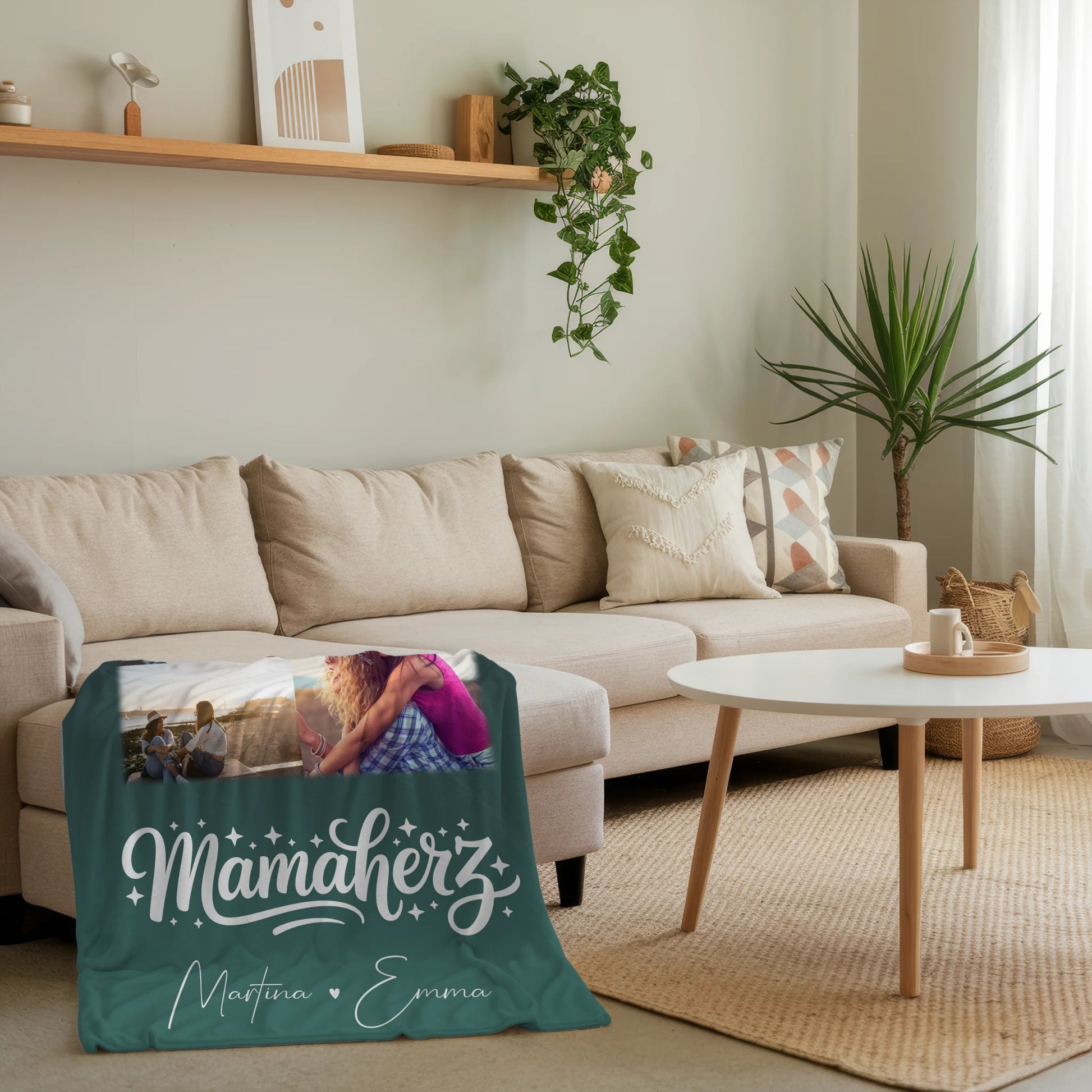 Personalisierte Kuscheldecke Mit Namen mit 9 Fotos Individuelles Geschenk für Jeden Anlass 4