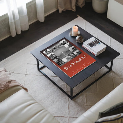 Mama Plakat Fotoboard mit 11 Fotos Wunschtext Einfach mal Danke sagen 3
