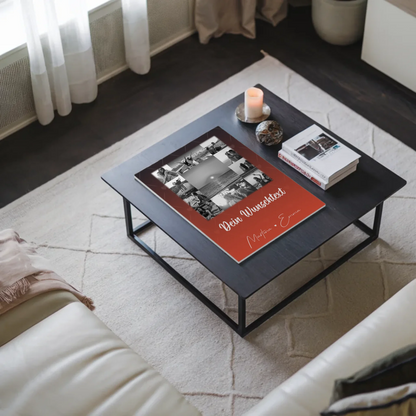 Mama Plakat Fotoboard mit 11 Fotos Wunschtext Einfach mal Danke sagen