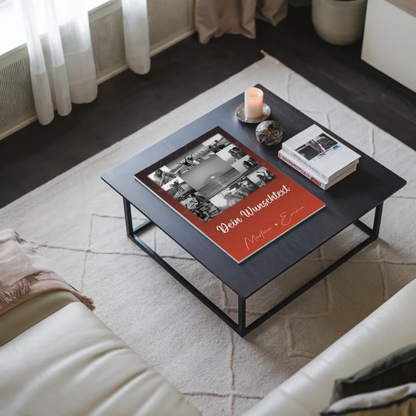 Mama Plakat Fotoboard mit 11 Fotos Wunschtext Einfach mal Danke sagen
