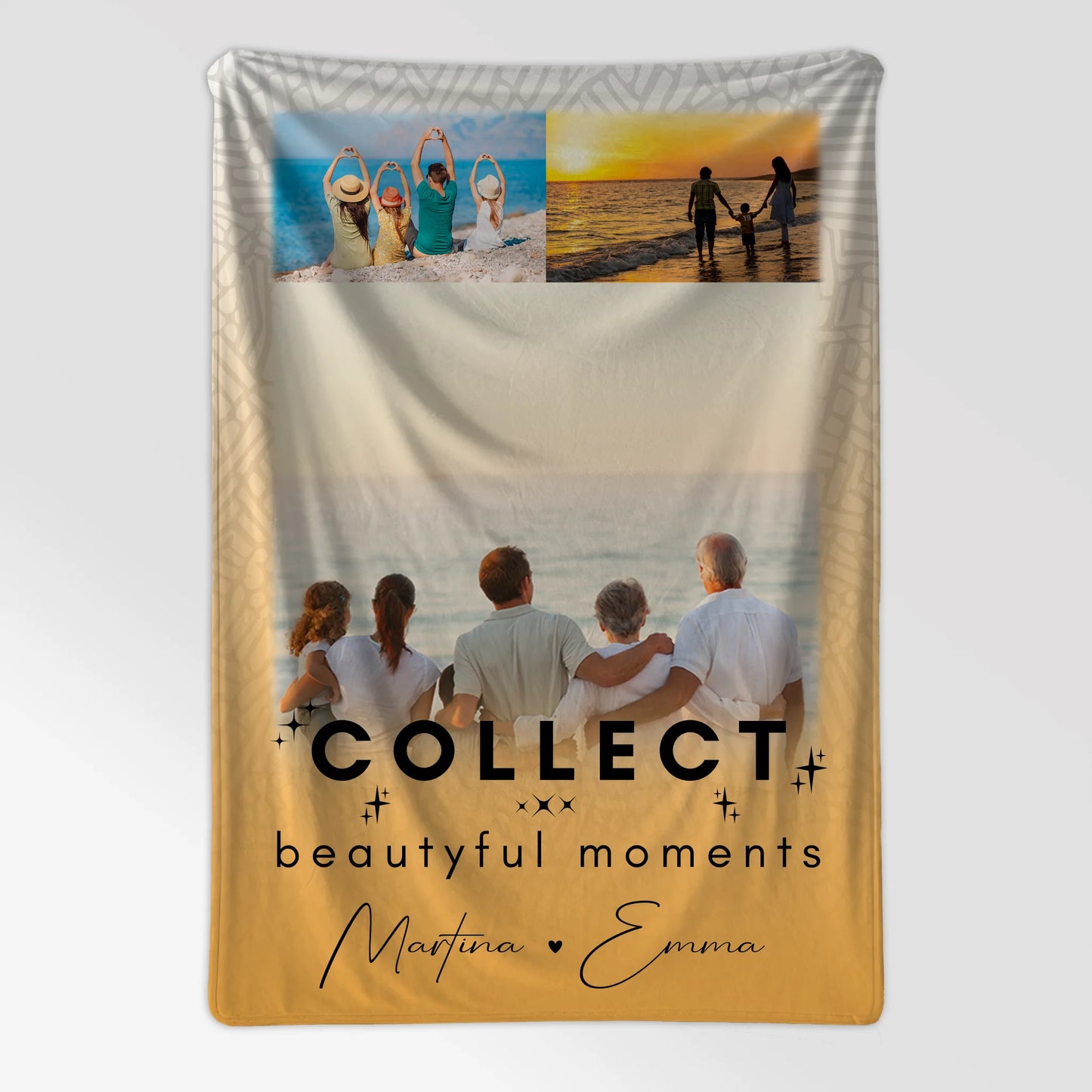 Personalisierte Kuscheldecke Mit Namen 3 Fotos Collect Beautiful Moments Perfektes Geschenk 7