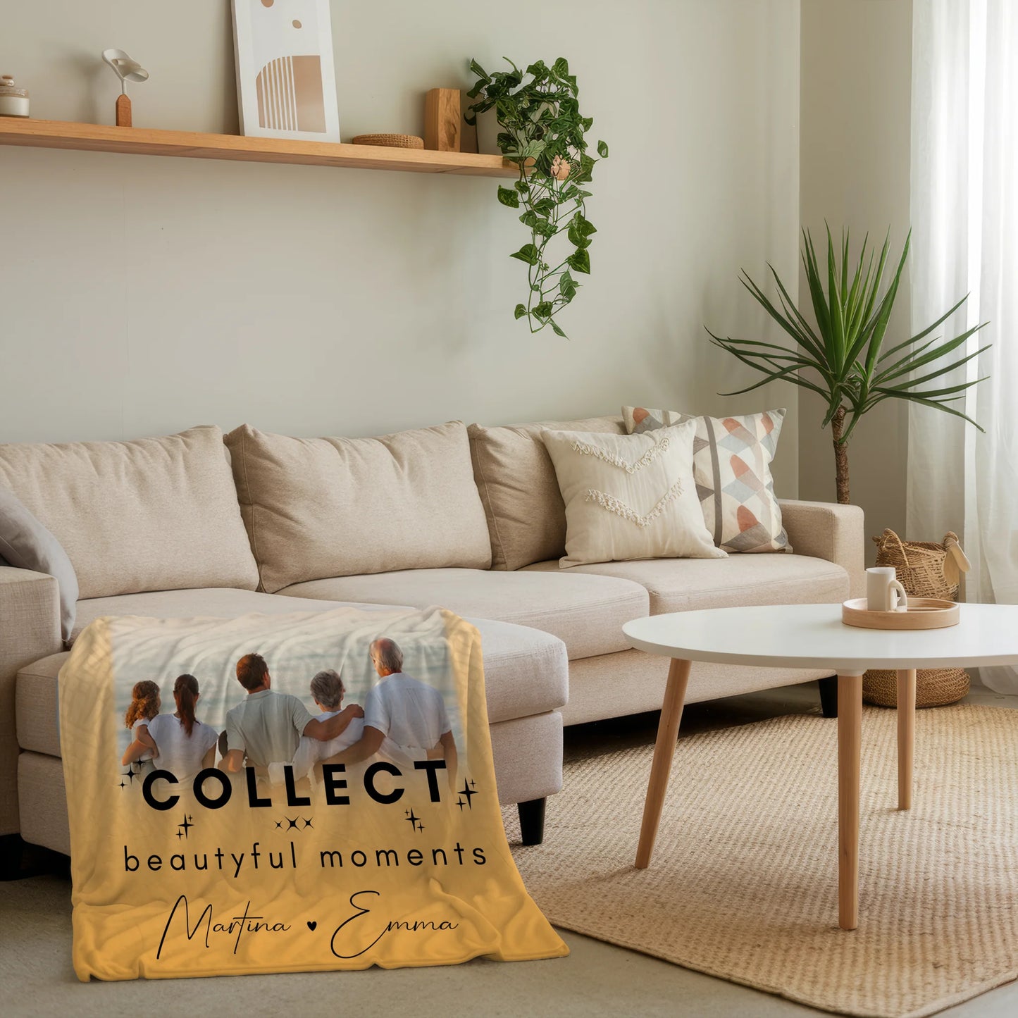 Personalisierte Kuscheldecke Mit Namen 3 Fotos Collect Beautiful Moments Perfektes Geschenk 4