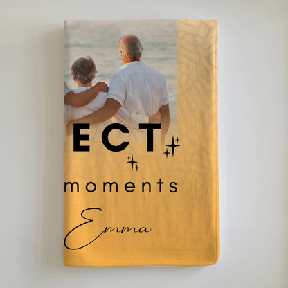Personalisierte Kuscheldecke Mit Namen 3 Fotos Collect Beautiful Moments Perfektes Geschenk 6