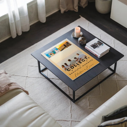 Wandbild Familie Personalisiert mit 3 Fotos Collect Beautiful Moments Individuell gestaltet 3