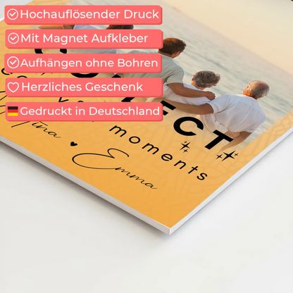 Wandbild Familie Personalisiert mit 3 Fotos Collect Beautiful Moments Individuell gestaltet 4