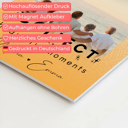 Wandbild Familie Personalisiert mit 3 Fotos Collect Beautiful Moments Individuell gestaltet 10