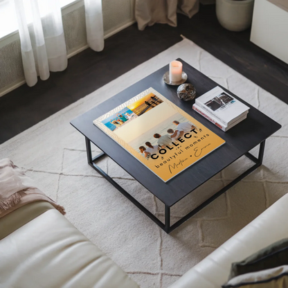 Wandbild Familie Personalisiert mit 3 Fotos Collect Beautiful Moments Individuell gestaltet