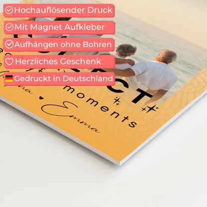 Wandbild Familie Personalisiert mit 3 Fotos Collect Beautiful Moments Individuell gestaltet