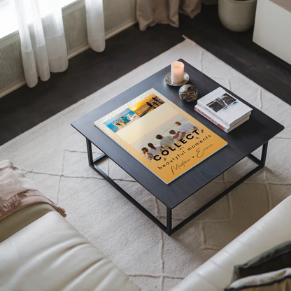 Wandbild Familie Personalisiert mit 3 Fotos Collect Beautiful Moments Individuell gestaltet