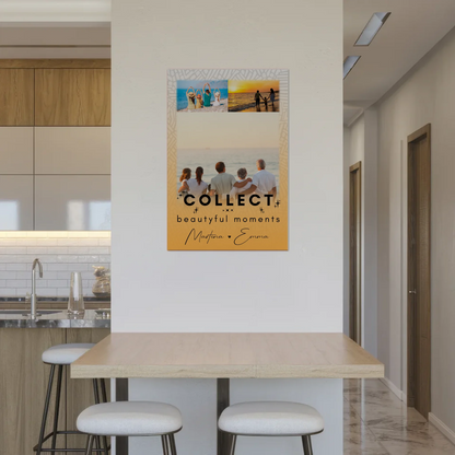 Wandbild Familie Personalisiert mit 3 Fotos Collect Beautiful Moments Individuell gestaltet