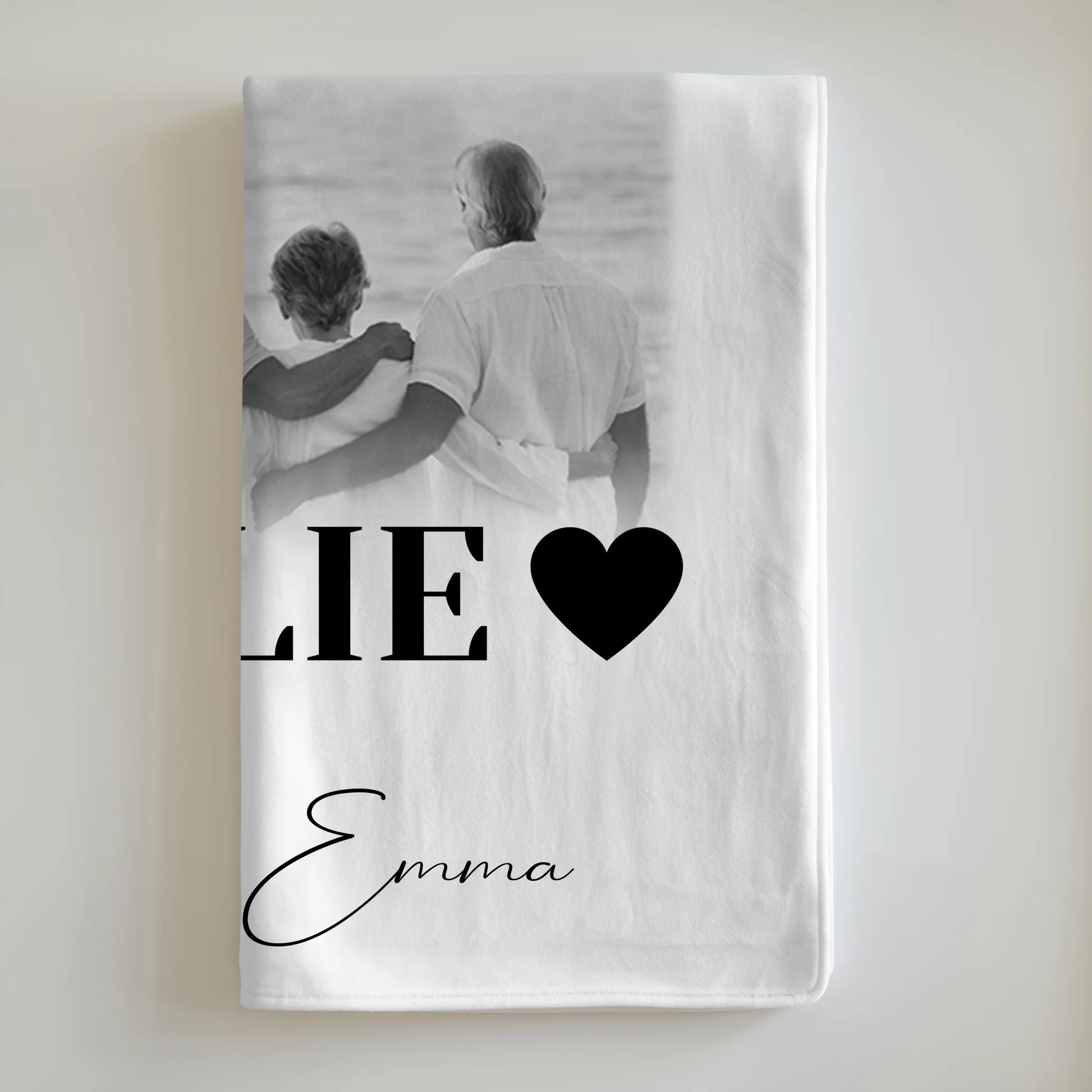 Personalisierte Kuscheldecke Mit Namen 4 Fotos Familie Geschenkidee 6