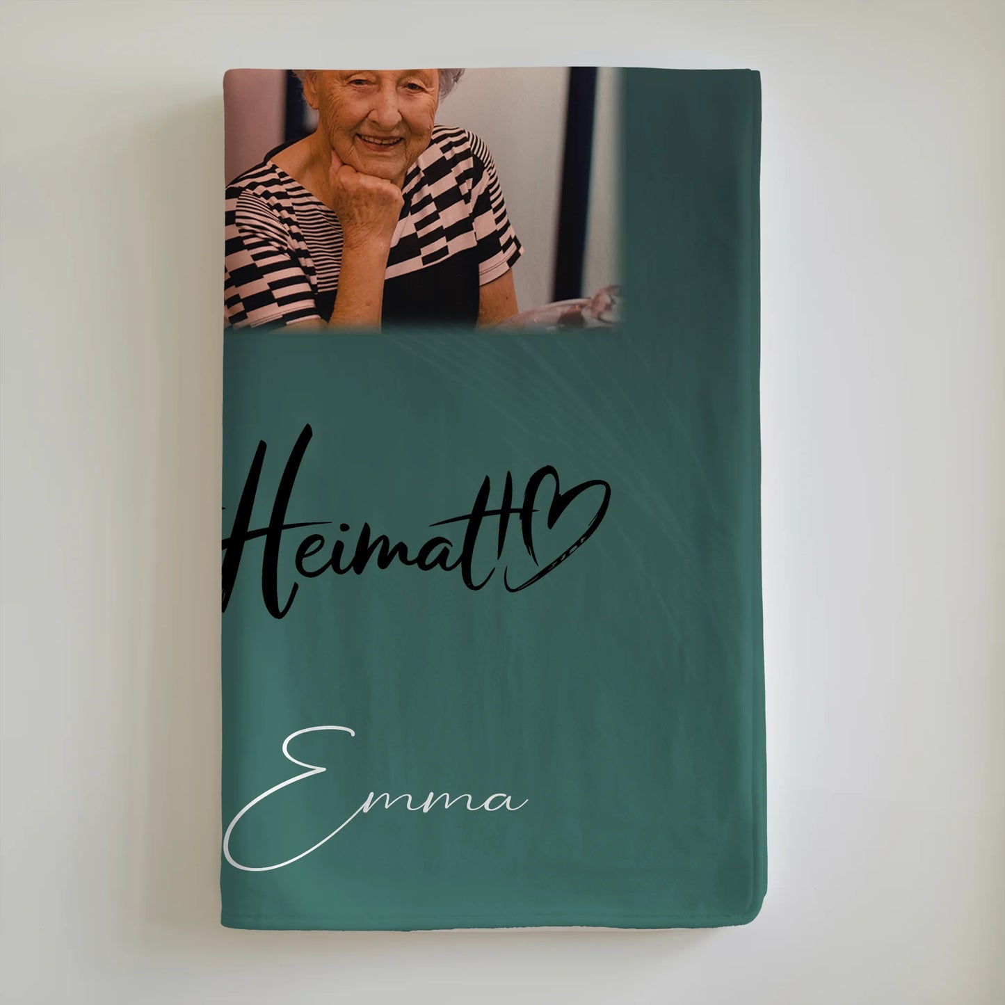 Personalisierte Decke Mit Namen 9 Fotos Familie Ist Heimat Geschenk 6