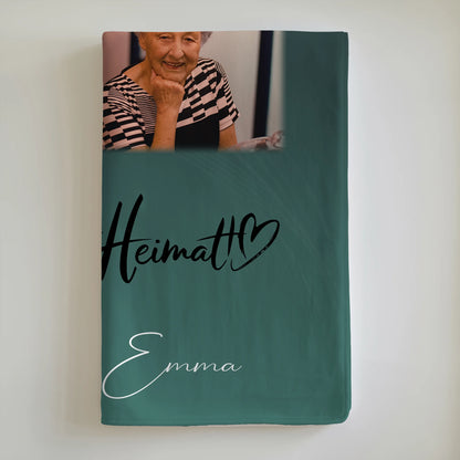 Personalisierte Decke Mit Namen 9 Fotos Familie Ist Heimat Geschenk 6
