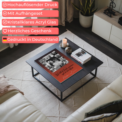 Familienbild Personalisiert mit 11 Fotos für mehr Familie Zusammenhalt individuell gestaltet