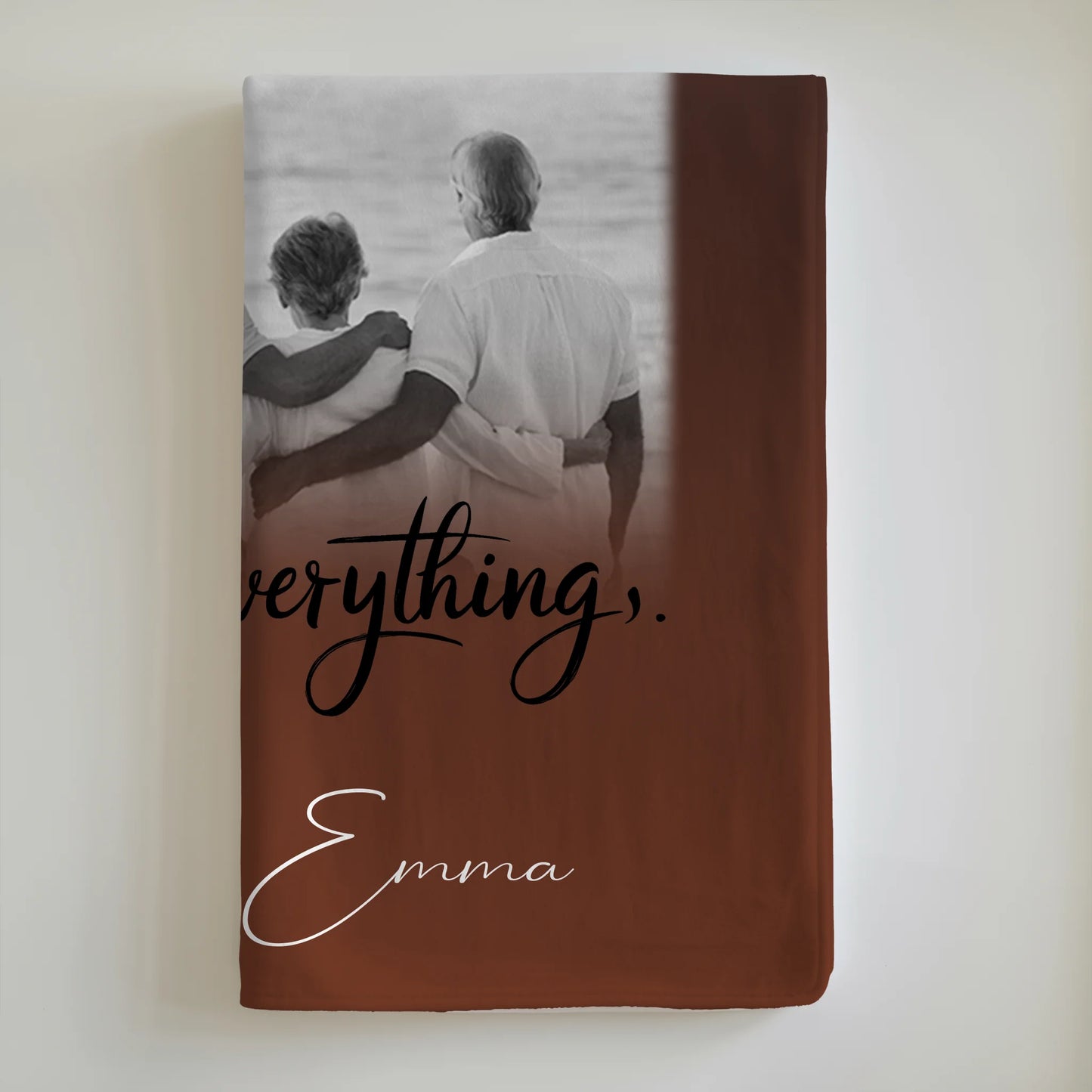 Kuscheldecke Mit Namen 3 Fotos Family Is Everything Personalisiertes Geschenk für Familie 6