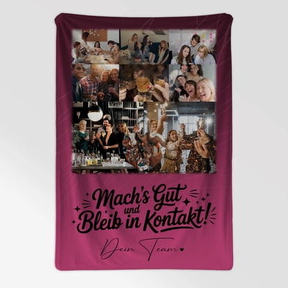 Personalisierte Decke Mit Namen 8 Fotos und 1 Herz Foto Halb so chaotisch und halb so schön 7