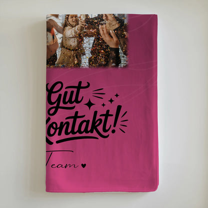 Personalisierte Decke Mit Namen 8 Fotos und 1 Herz Foto Halb so chaotisch und halb so schön 6