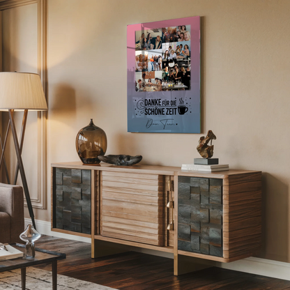 Acrylglas Mit Foto 9 Fotos Ein Leben lang an deiner Seite personalisiertes Geschenk