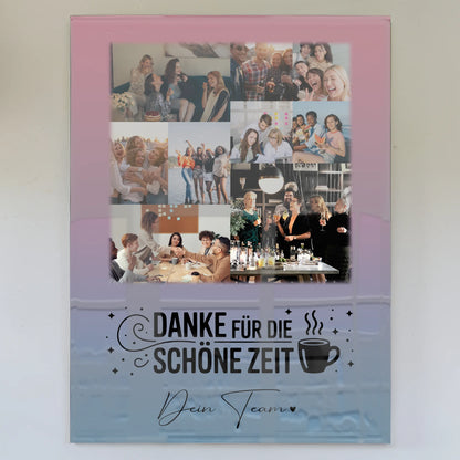 Acrylglas Mit Foto 9 Fotos Ein Leben lang an deiner Seite personalisiertes Geschenk