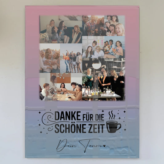Acrylglas Mit Foto 9 Fotos Ein Leben lang an deiner Seite personalisiertes Geschenk