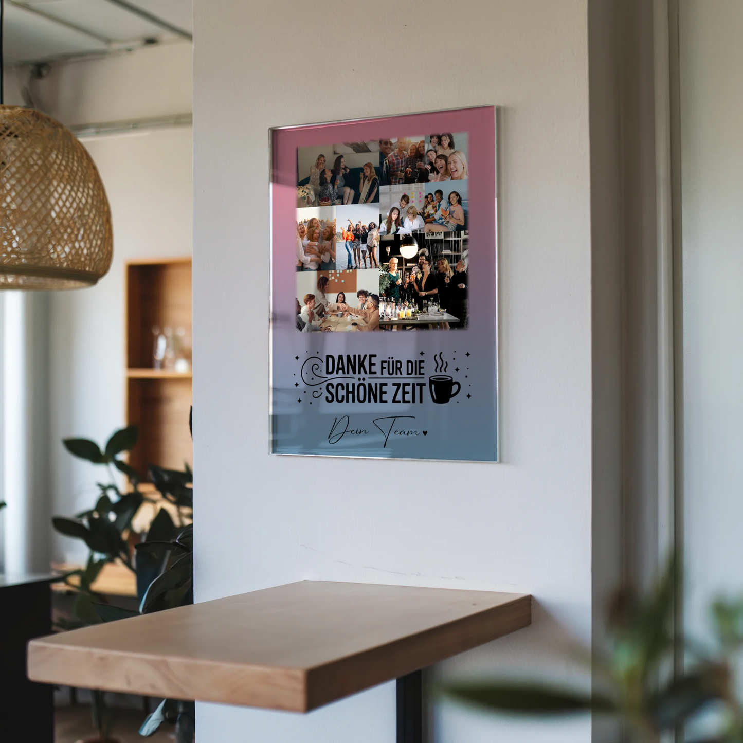 Acrylglas Mit Foto 9 Fotos Ein Leben lang an deiner Seite personalisiertes Geschenk