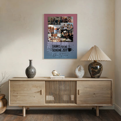 Acrylglas Mit Foto 9 Fotos Ein Leben lang an deiner Seite personalisiertes Geschenk